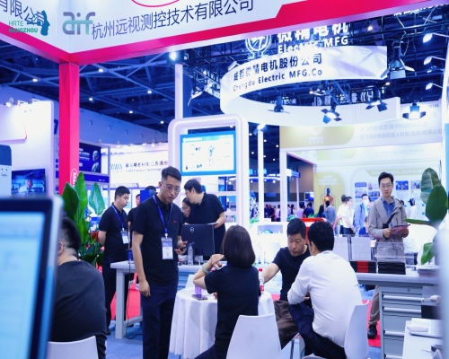 机器人核心零部件与关键技术展区